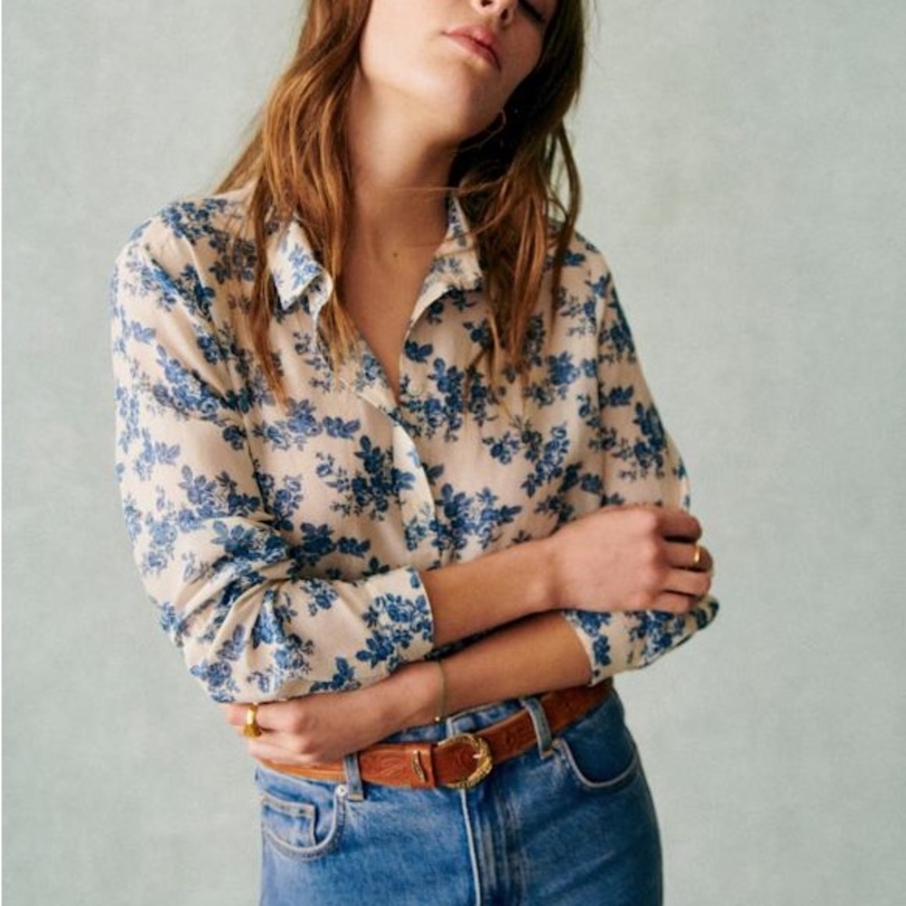ISO Sezane Pierro Shirt!